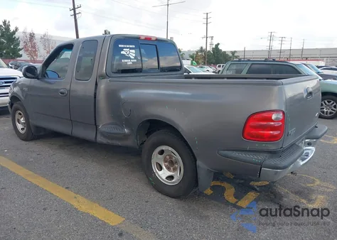 2002 Ford F-150 Xl/Xlt from USA, damaged, VIN 1FTRX07202KB82042